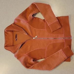 PrAna Full Zip Sweater